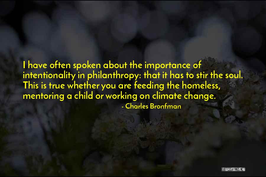 About Climate Change Quotes By Charles Bronfman About Climate Change Quotes By Charles Bronfman