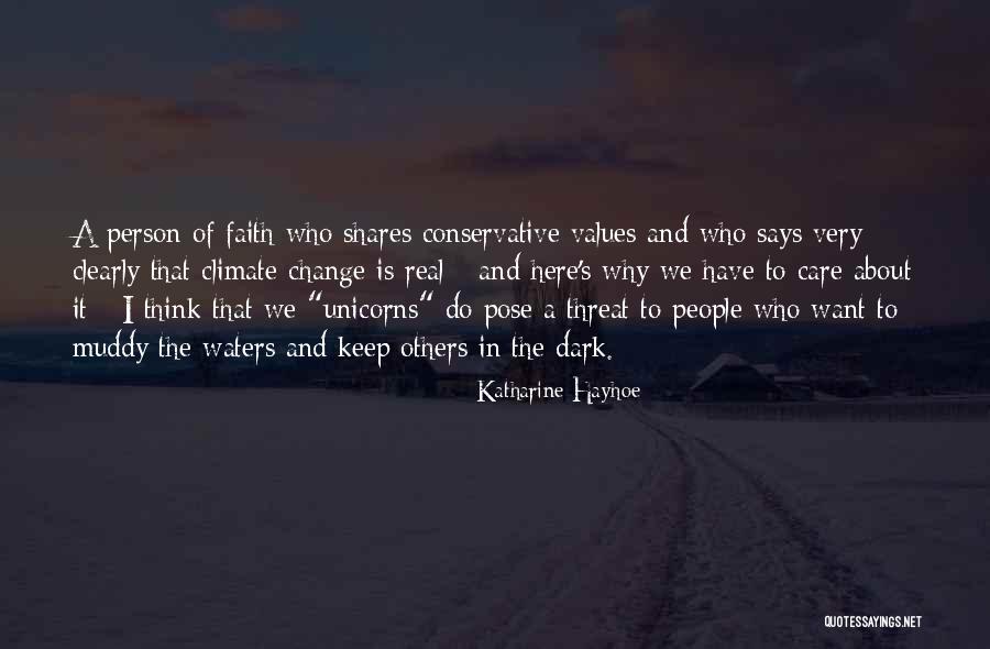 About Climate Change Quotes By Katharine Hayhoe