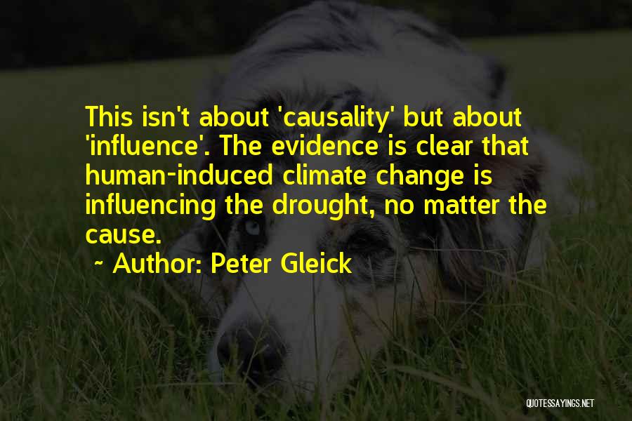 About Climate Change Quotes By Peter Gleick