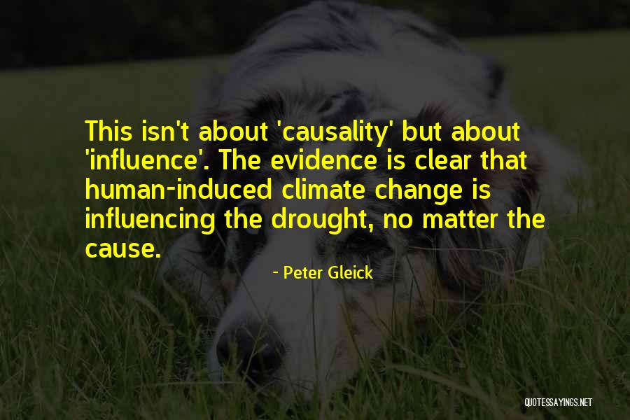 About Climate Change Quotes By Peter Gleick