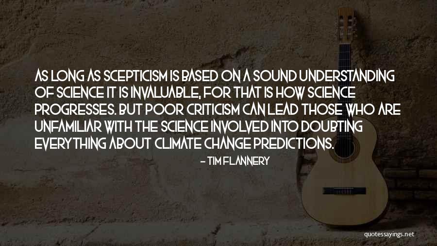 About Climate Change Quotes By Tim Flannery