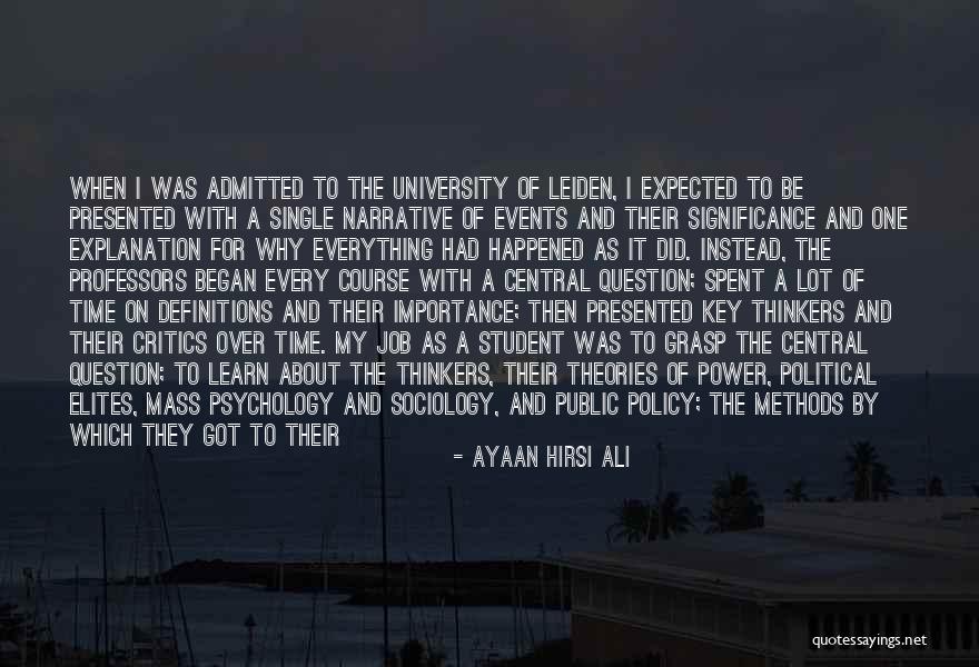 About Critics Quotes By Ayaan Hirsi Ali About Critics Quotes By Ayaan Hirsi Ali