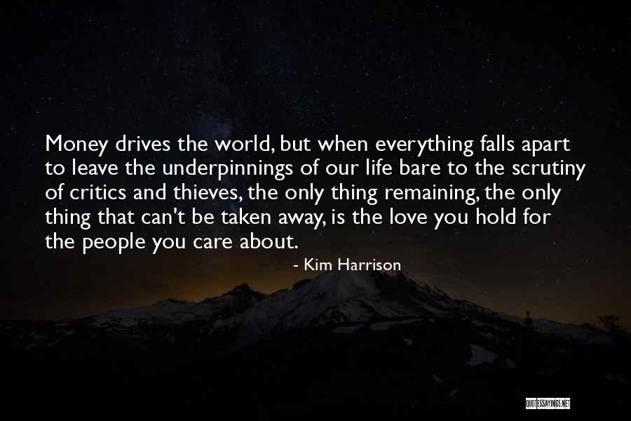 About Critics Quotes By Kim Harrison About Critics Quotes By Kim Harrison