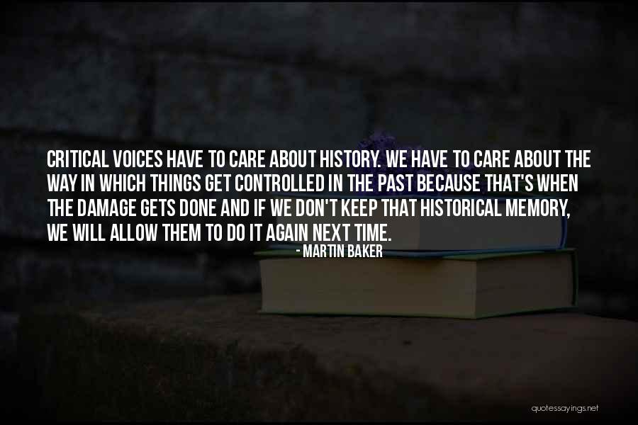 About Critics Quotes By Martin Baker About Critics Quotes By Martin Baker