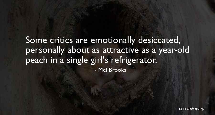 About Critics Quotes By Mel Brooks About Critics Quotes By Mel Brooks