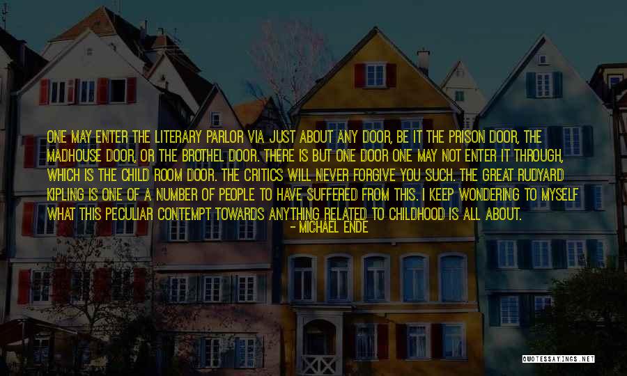 About Critics Quotes By Michael Ende About Critics Quotes By Michael Ende