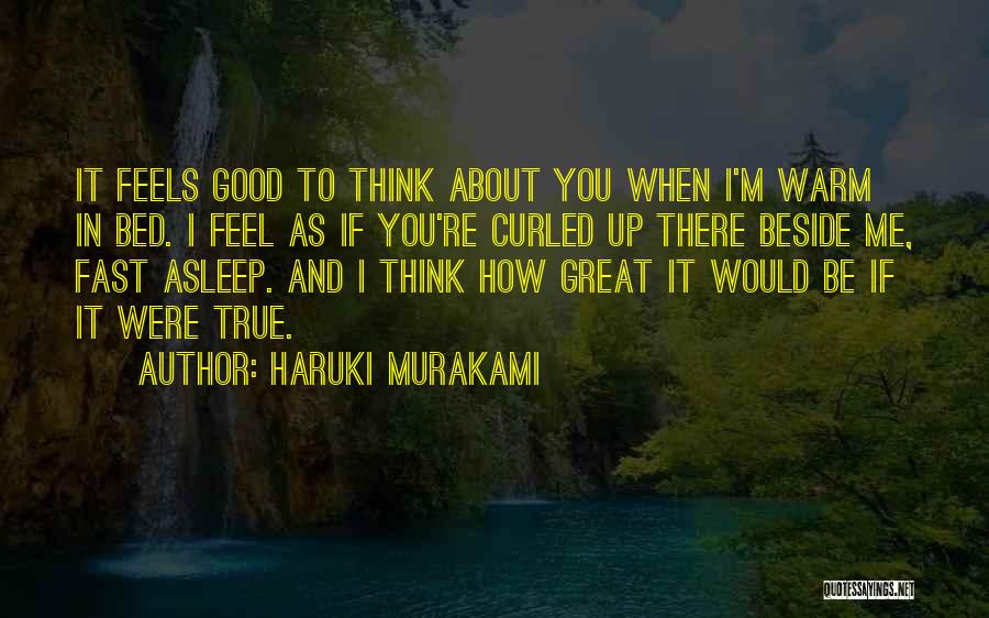 About Distance Relationship Quotes By Haruki Murakami