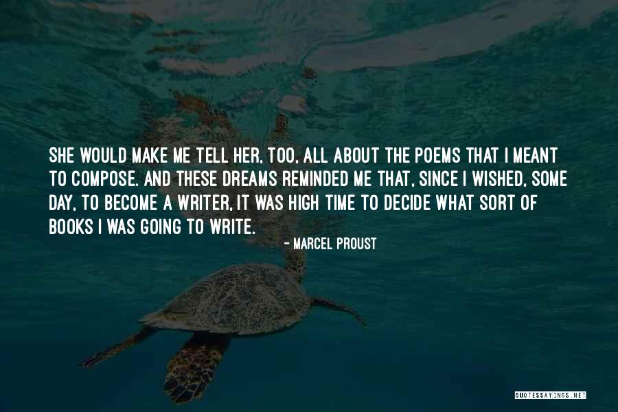 About Dreams Quotes By Marcel Proust About Dreams Quotes By Marcel Proust