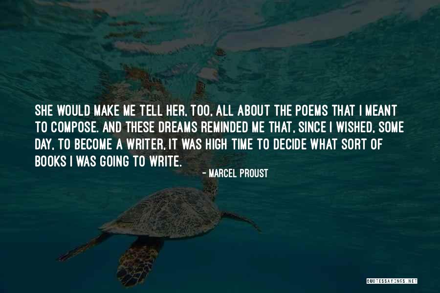 About Dreams Quotes By Marcel Proust