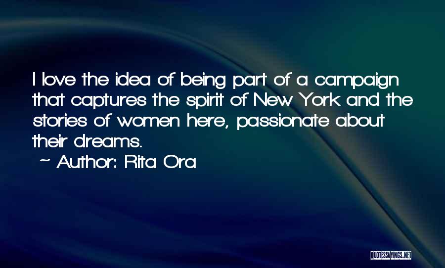 About Dreams Quotes By Rita Ora