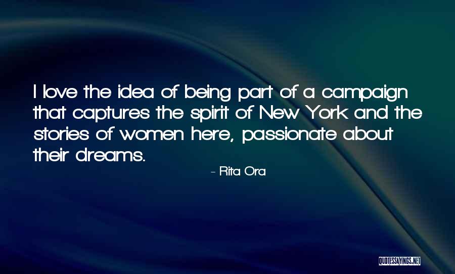 About Dreams Quotes By Rita Ora