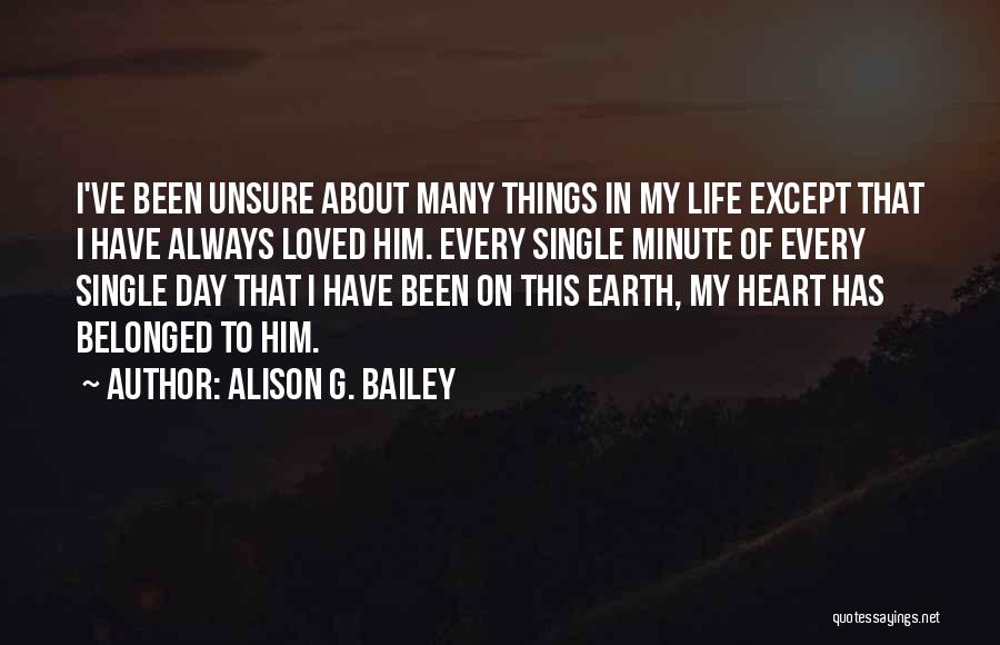 About Earth Day Quotes By Alison G. Bailey