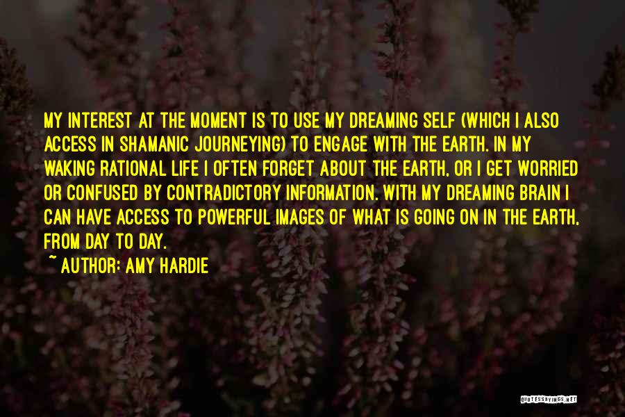 About Earth Day Quotes By Amy Hardie