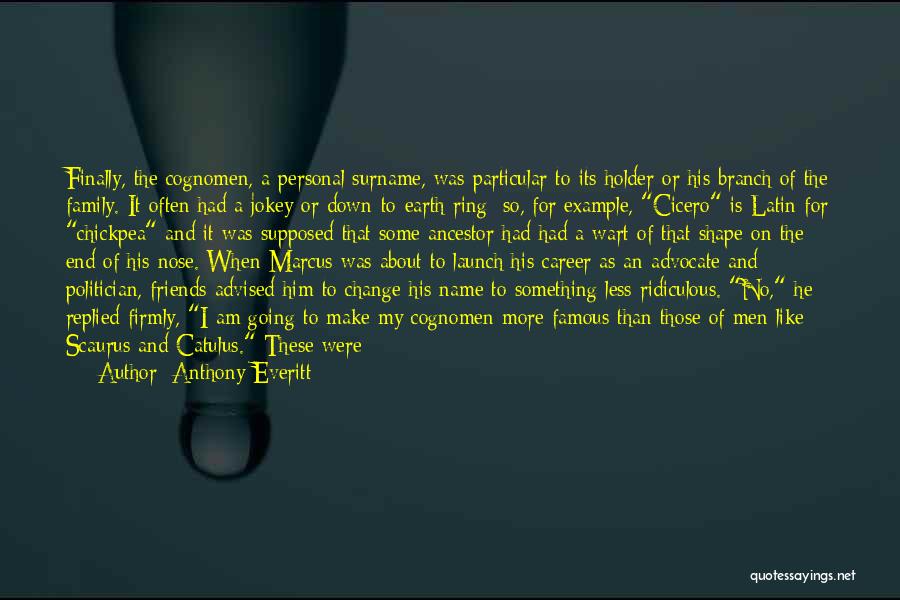 About Earth Day Quotes By Anthony Everitt
