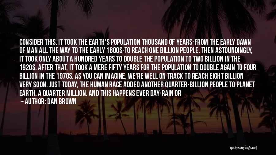 About Earth Day Quotes By Dan Brown