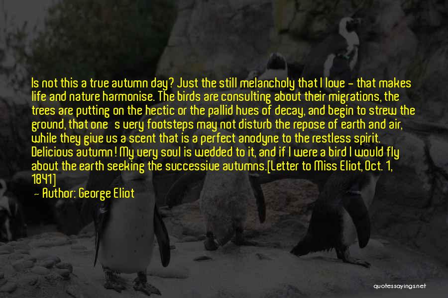 About Earth Day Quotes By George Eliot