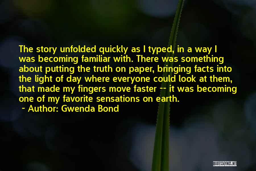 About Earth Day Quotes By Gwenda Bond