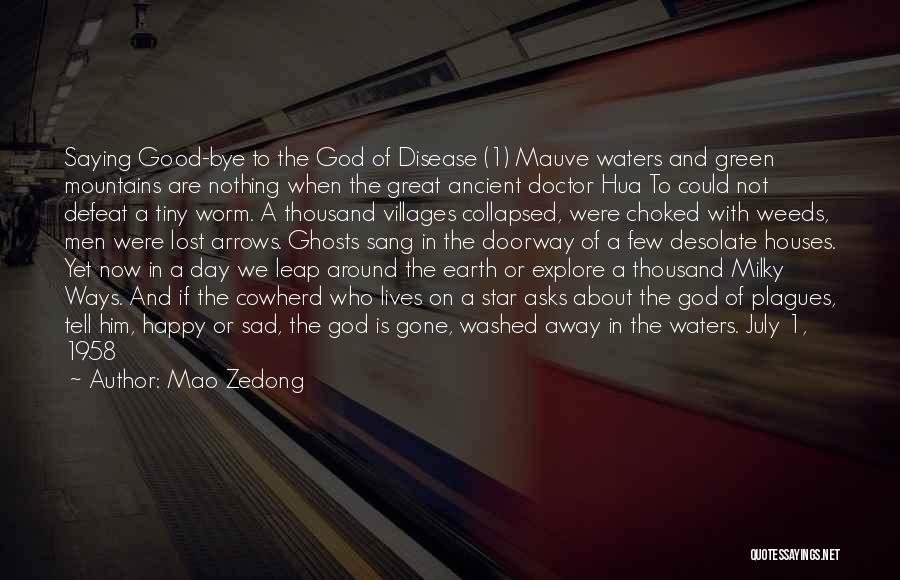 About Earth Day Quotes By Mao Zedong