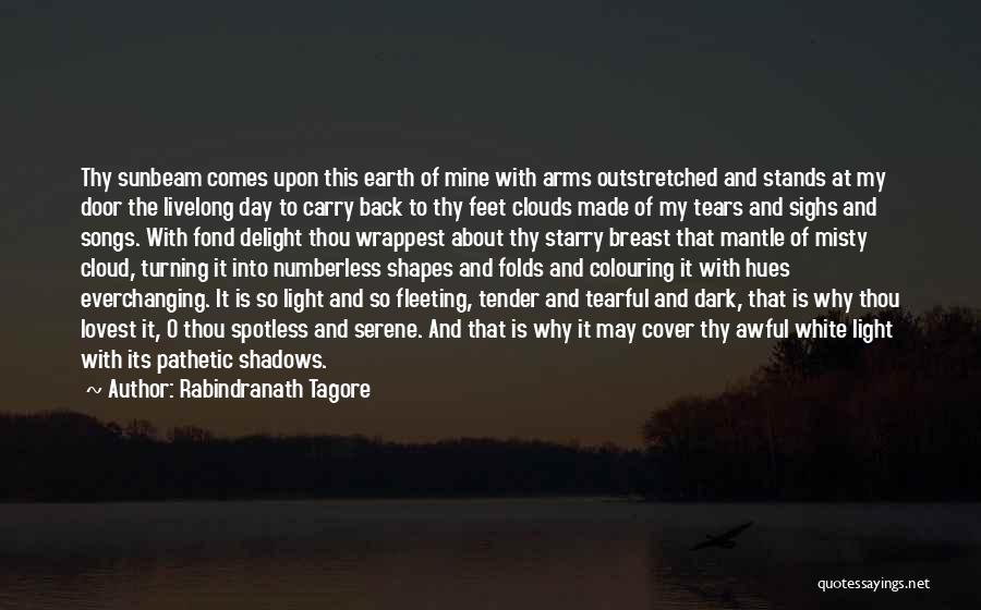 About Earth Day Quotes By Rabindranath Tagore