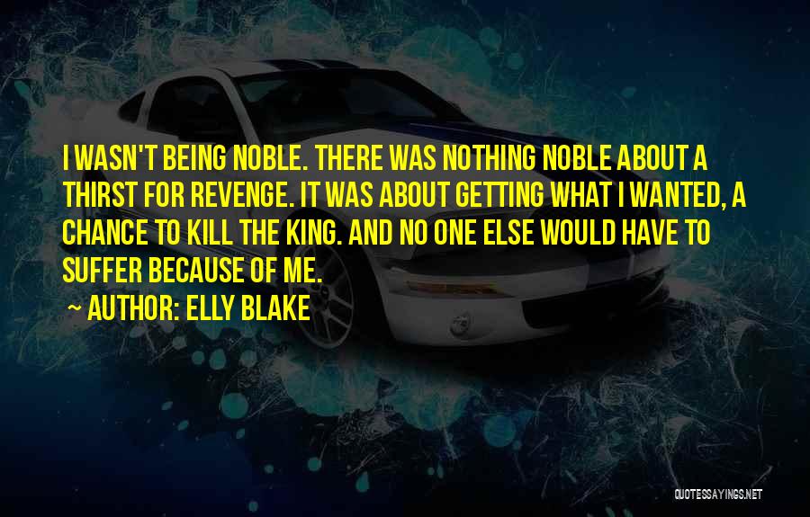 About Elly Quotes By Elly Blake