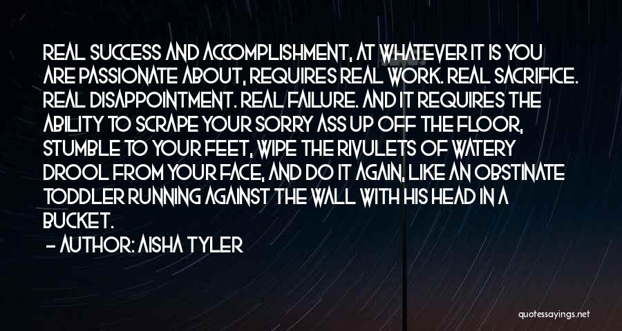 About Failure To Success Quotes By Aisha Tyler