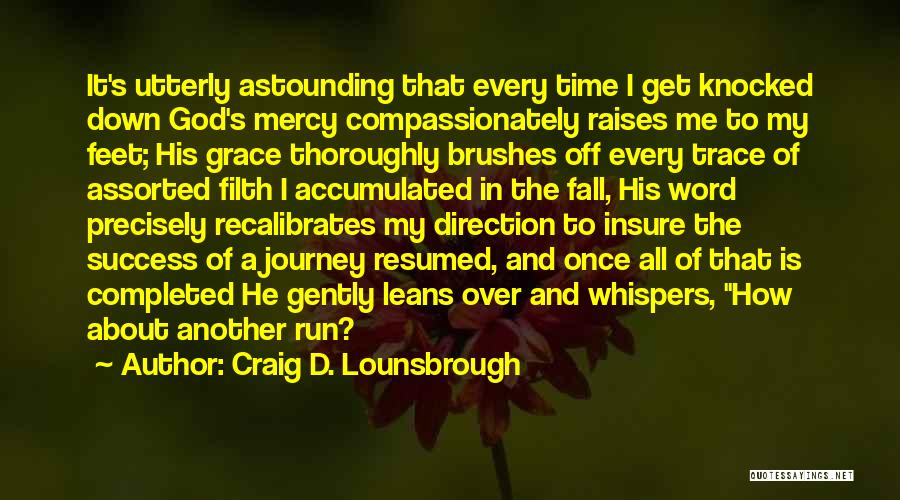 About Failure To Success Quotes By Craig D. Lounsbrough