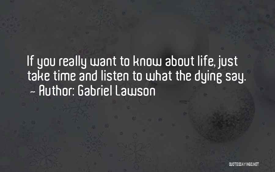 About Failure To Success Quotes By Gabriel Lawson