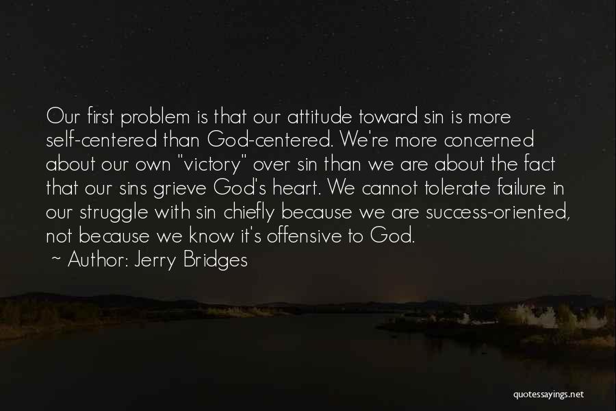 About Failure To Success Quotes By Jerry Bridges