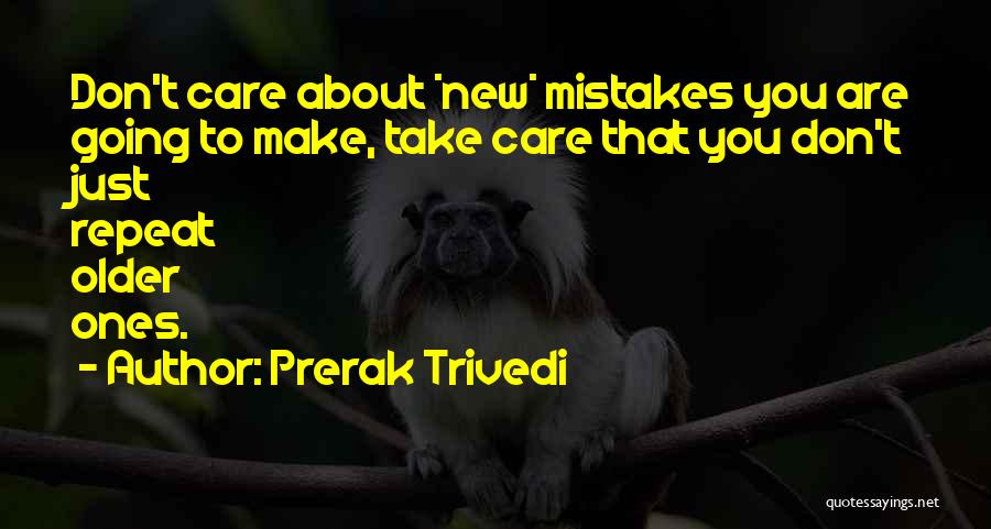 About Failure To Success Quotes By Prerak Trivedi