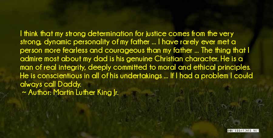 About Fathers Day Quotes By Martin Luther King Jr.