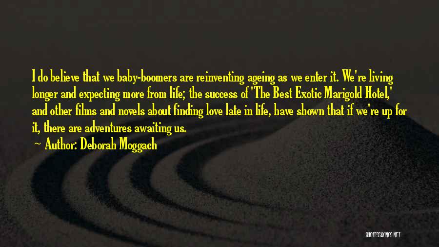 About Finding Love Quotes By Deborah Moggach