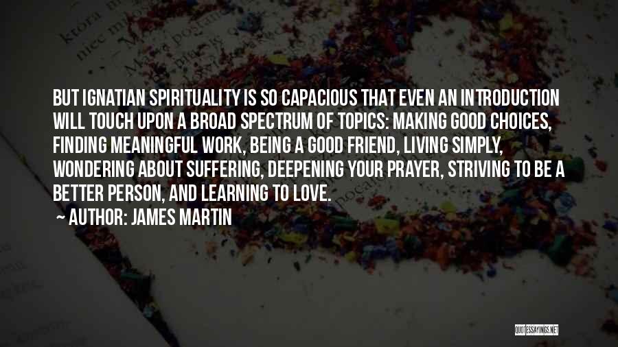 About Finding Love Quotes By James Martin