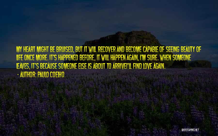 About Finding Love Quotes By Paulo Coelho
