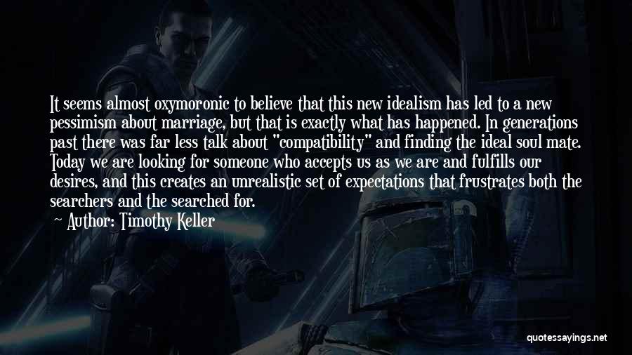 About Finding Love Quotes By Timothy Keller