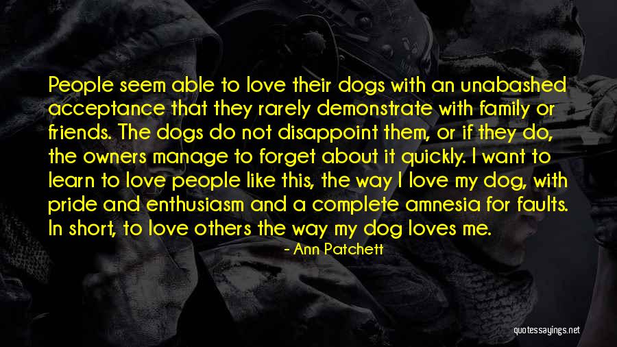 About Forgiveness Quotes By Ann Patchett About Forgiveness Quotes By Ann Patchett