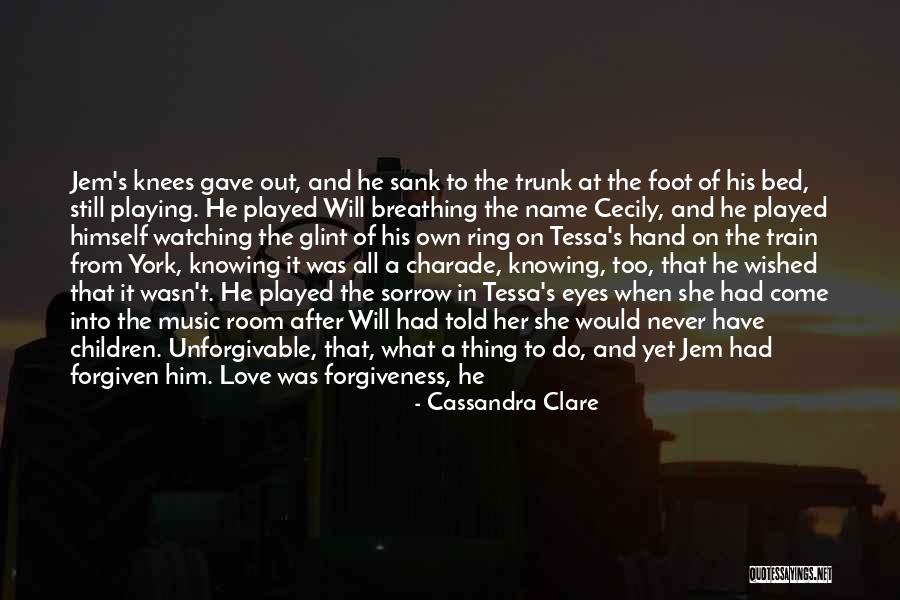 About Forgiveness Quotes By Cassandra Clare About Forgiveness Quotes By Cassandra Clare