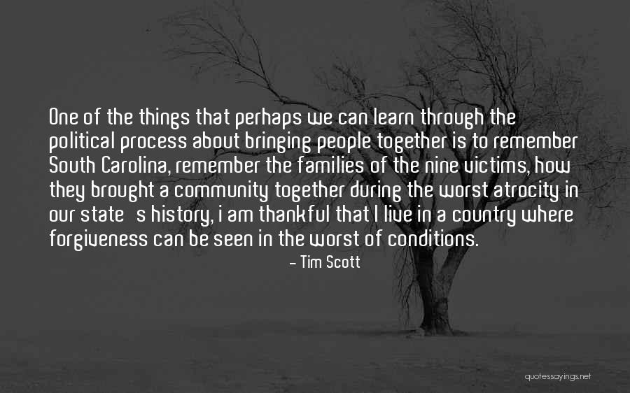 About Forgiveness Quotes By Tim Scott About Forgiveness Quotes By Tim Scott