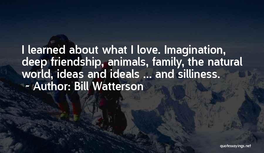 About Friendship Quotes By Bill Watterson