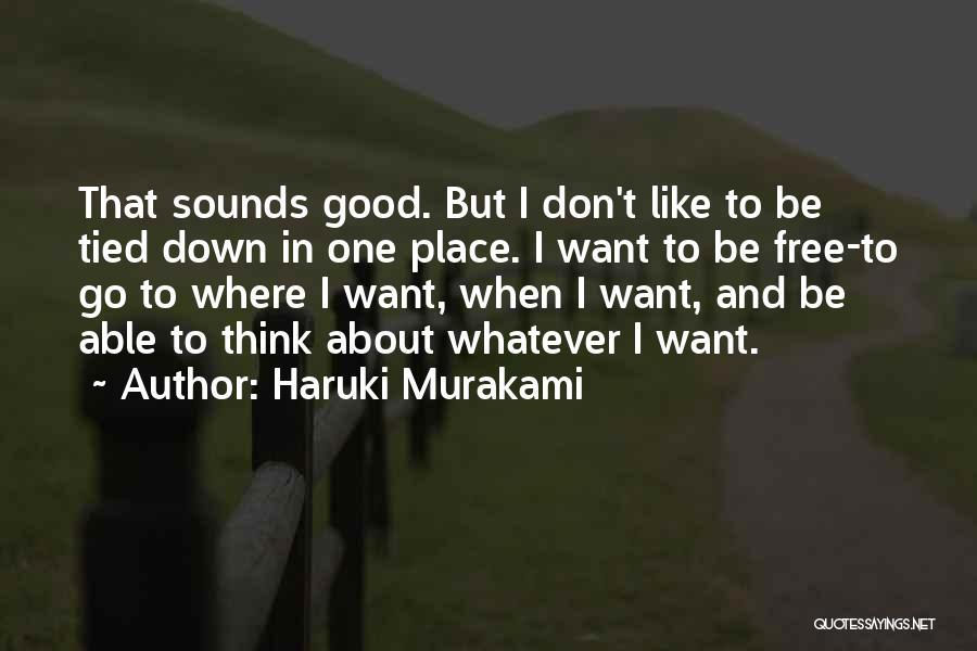 About Friendship Quotes By Haruki Murakami