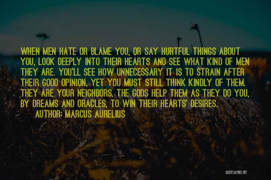 About Good Heart Quotes By Marcus Aurelius