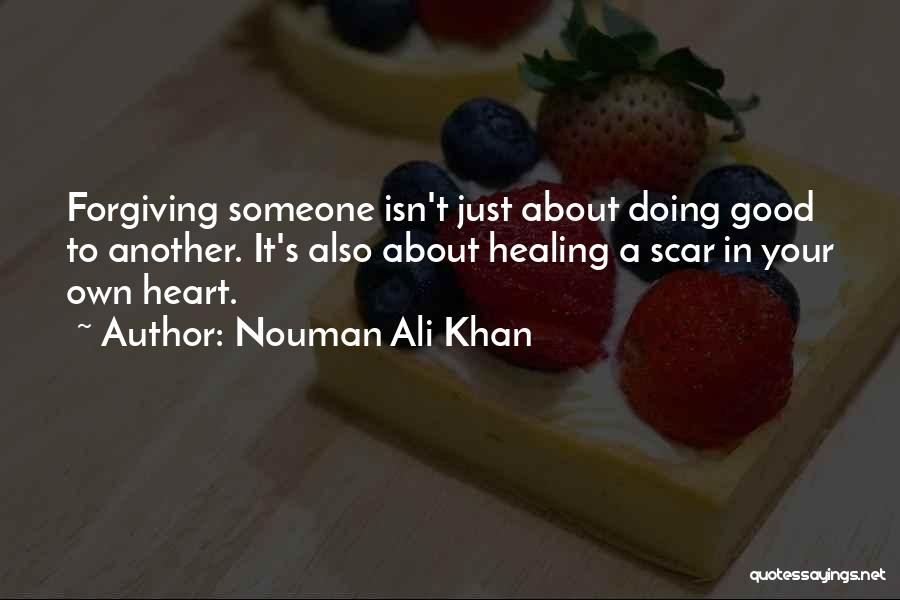 About Good Heart Quotes By Nouman Ali Khan