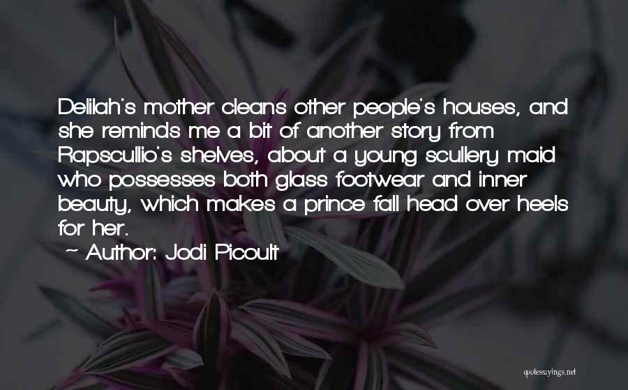 About Inner Beauty Quotes By Jodi Picoult