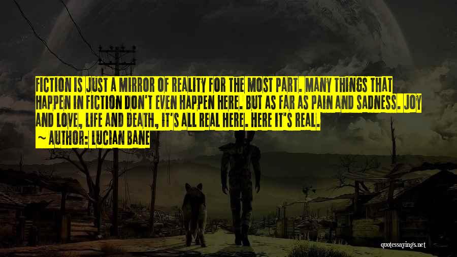 About Life And Death Quotes By Lucian Bane