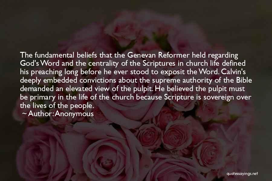 About Life Bible Quotes By Anonymous