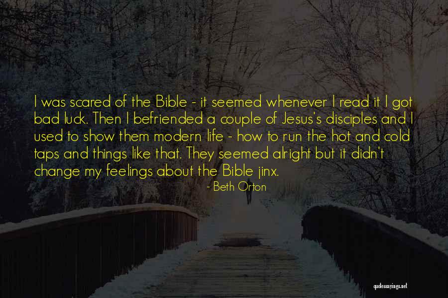 About Life Bible Quotes By Beth Orton