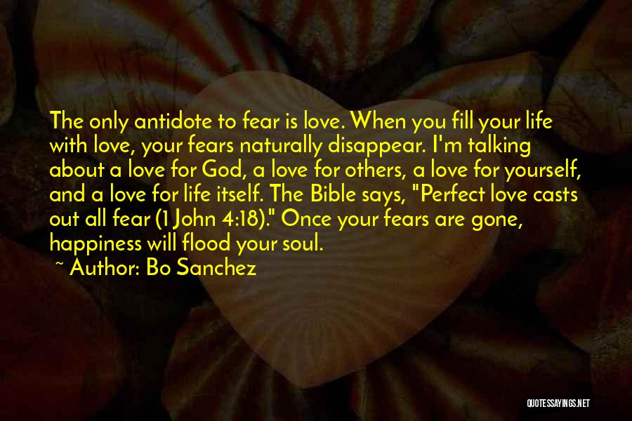 About Life Bible Quotes By Bo Sanchez