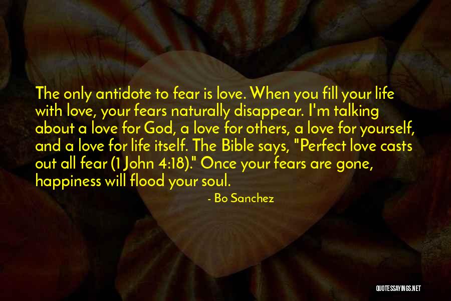 About Life Bible Quotes By Bo Sanchez