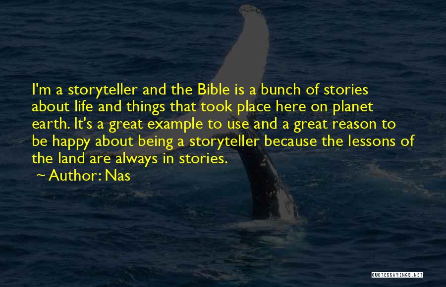 About Life Bible Quotes By Nas