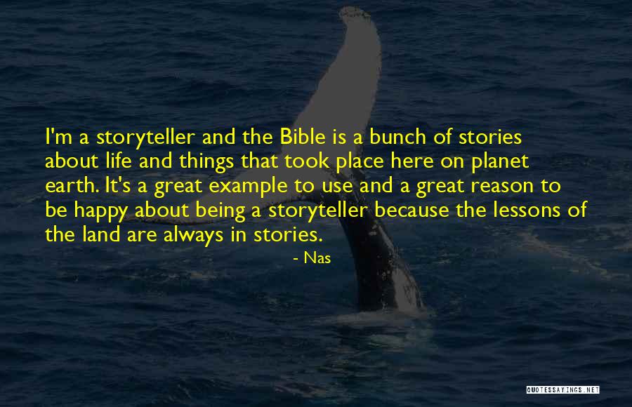 About Life Bible Quotes By Nas