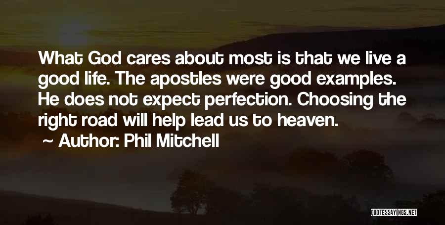 About Life Bible Quotes By Phil Mitchell